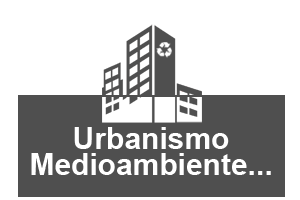 Urbanismo, obras públicas y medioambiente.