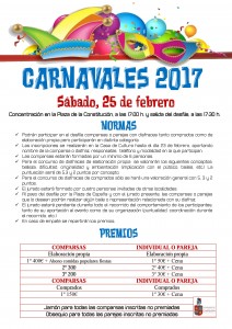 2017 carnaval BASES