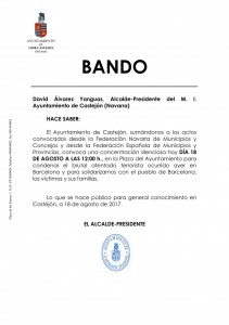 BANDO ATENTADO BARCELONA 