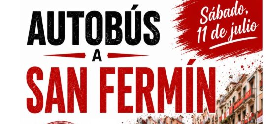 Imagen de la noticia: Autobús San Fermín 2026