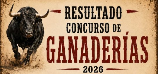 Imagen de la noticia: Resultado Concurso de Ganaderías 2026