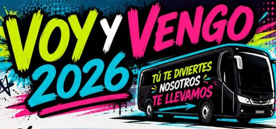 Imagen de la noticia: Autobús «Voy y vengo 2026»