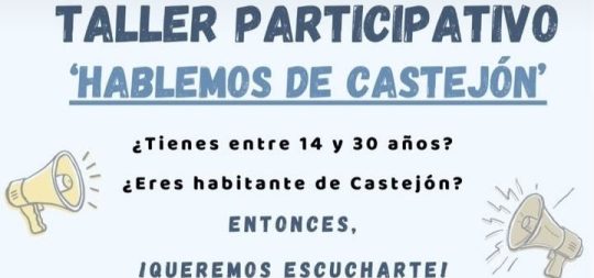 Imagen de la noticia: Taller Participativo Juventud
